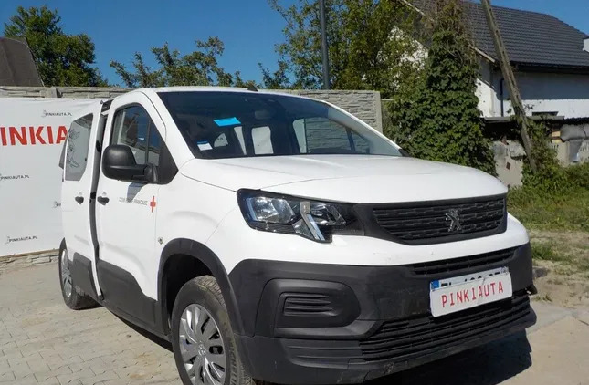 peugeot Peugeot Rifter cena 22900 przebieg: 57276, rok produkcji 2019 z Aleksandrów Kujawski